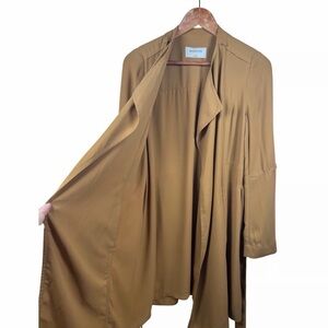 Sandro Paris Tan Long Coat